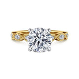 14K Y Gold 0.30ctw G/VS2 Marquise Diamond Engagement Ring - Walter Bauman Jewelers