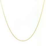 14K Y Gold 1.60MM Round Wheat Chain - Walter Bauman Jewelers
