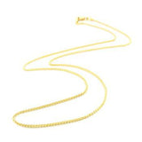 14K Y Gold 1.60MM Round Wheat Chain - Walter Bauman Jewelers