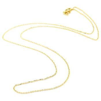 14K Y Gold 24" Cable Chain - Walter Bauman Jewelers