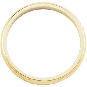 14K Y Gold 2mm Wedding Band 1.9grms - Walter Bauman Jewelers