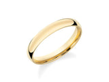 14K Y Gold 3mm Wedding Band 2.5grms - Walter Bauman Jewelers