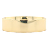 14K Y Gold 7mm Wedding Band - Walter Bauman Jewelers