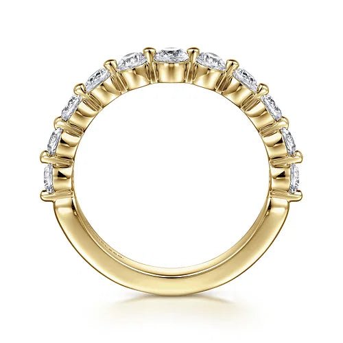 14K Y Gold .80ctw G/SI2 Diamond Band - Walter Bauman Jewelers