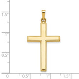 14K Y Gold Cross - Walter Bauman Jewelers