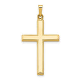 14K Y Gold Cross - Walter Bauman Jewelers