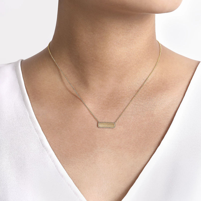 Y bar sale necklace