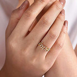 14K YG Love Ring - Walter Bauman Jewelers
