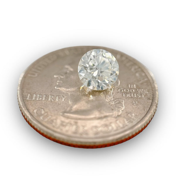 1.50ctw H/SI1 Round Diamond GIA #2406583405 - Walter Bauman Jewelers