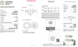 1.51ct E/VS1 RBC Lab Created Diamond IGI#488154904 - Walter Bauman Jewelers