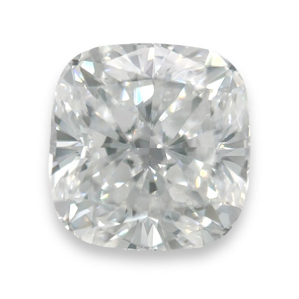 1.51ct E/VS2 Cushion Lab-Grown Diamond IGI#488130878 - Walter Bauman Jewelers