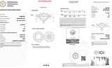1.52ct E/VS2 RBC Lab Created Diamond IGI#LG488142451 - Walter Bauman Jewelers