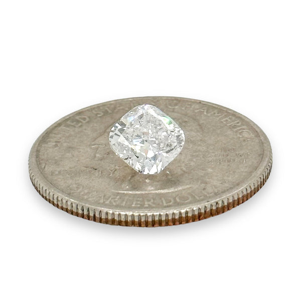 1.54ct D/VS1 Cushion Lab Created Diamond IGI#LG488142446 - Walter Bauman Jewelers