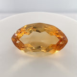 Domaine 7,71 ct Marquise Citrine Pierre précieuse en vrac