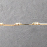 18K W Gold 7" .80cttw Diamond Bracelet - Walter Bauman Jewelers