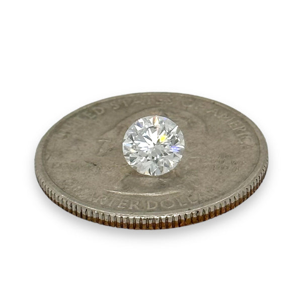 1ct D/VS1 RBC Lab Created Diamond IGI#LG488141909 - Walter Bauman Jewelers