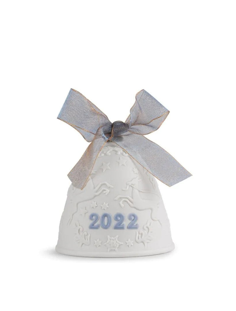 2022 Christmas Bell Blue - Walter Bauman Jewelers