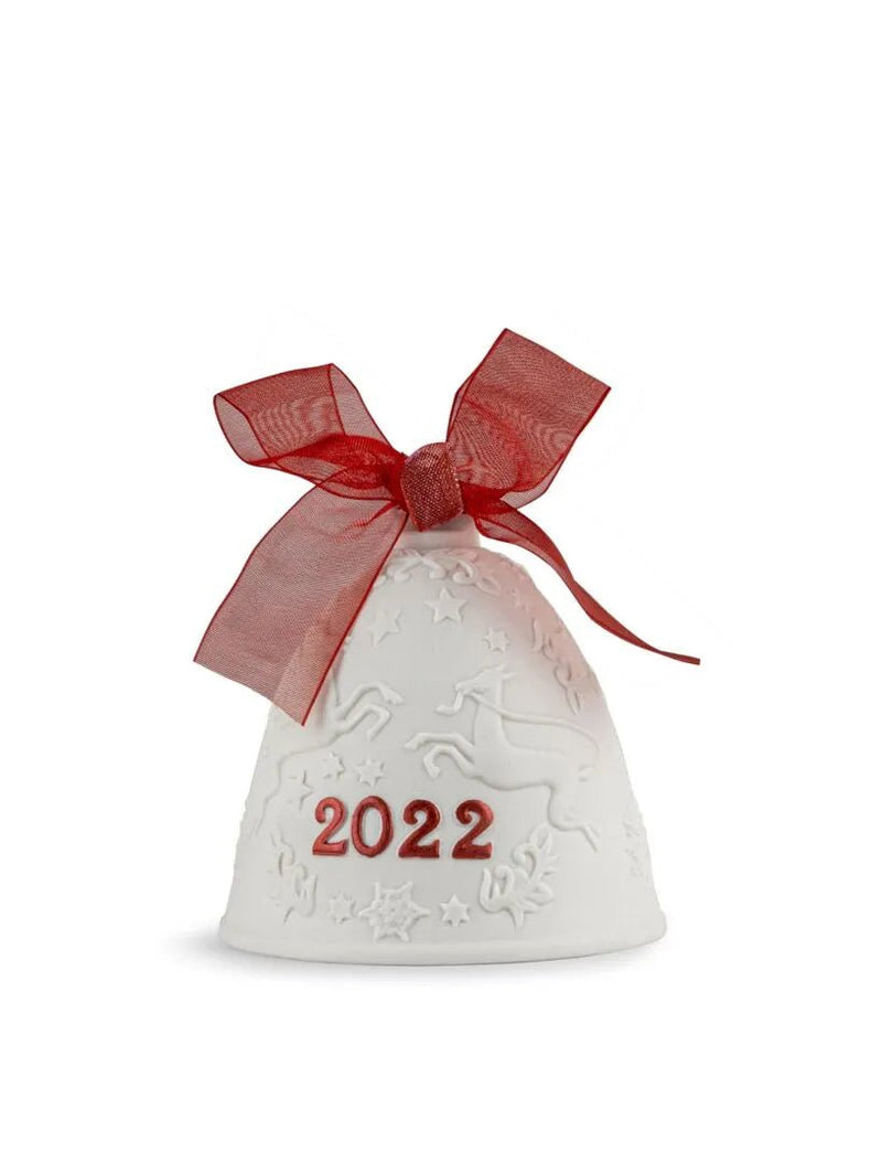 2022 Christmas Bell Red - Walter Bauman Jewelers