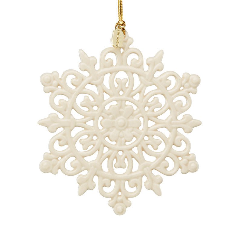 2023 Snow Fantasies Snowflake Ornament - Walter Bauman Jewelers