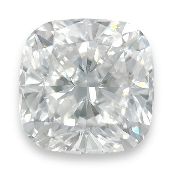 2.03ct E/SI1 Cushion Lab-Grown Diamond IGI#488157547 - Walter Bauman Jewelers
