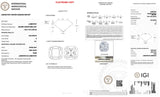 2.03ct E/SI1 Cushion Lab-Grown Diamond IGI#488157547 - Walter Bauman Jewelers
