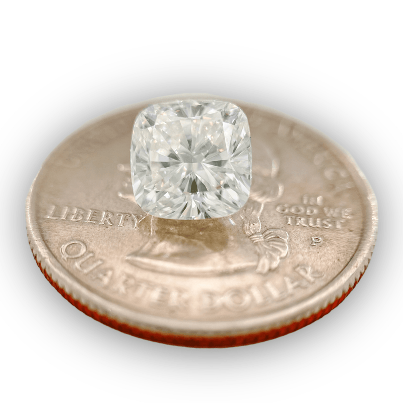 2.65ctw G/VS1 Cushion Cut Lab Created Diamond - Walter Bauman Jewelers