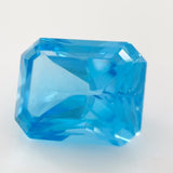 Estate 4.97ct EM Cut Topacio Azul Piedra Preciosa Suelta