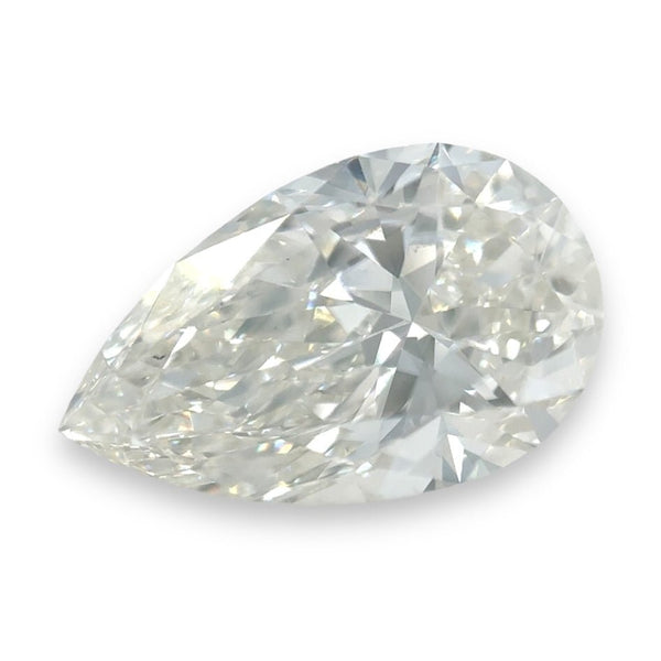 3.00ct G/VS1 Lab Created Pear Shape Diamond IGI#LG586342960 - Walter Bauman Jewelers
