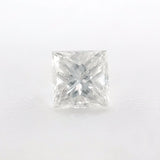 Diamante suelto princesa Estate 0.14ct G/VS2