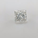 Diamant en vrac princesse J/SI1 de 0,14 ct