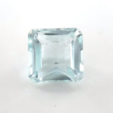 Estate 1.65ct Sq EM Cut Aquamarine Loose Gemstone