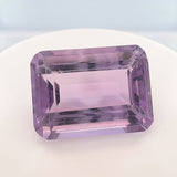 Estate 15.01ct EM Cut Amethyst Loose Gemstone