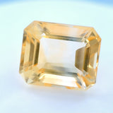 Domaine 6,08ct Em. Pierre précieuse citrine coupée en vrac