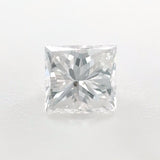 Diamante suelto princesa Estate 0.17ct G/SI2