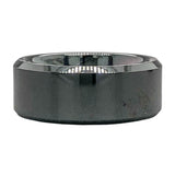 8mm Black Tungsten Band - Walter Bauman Jewelers