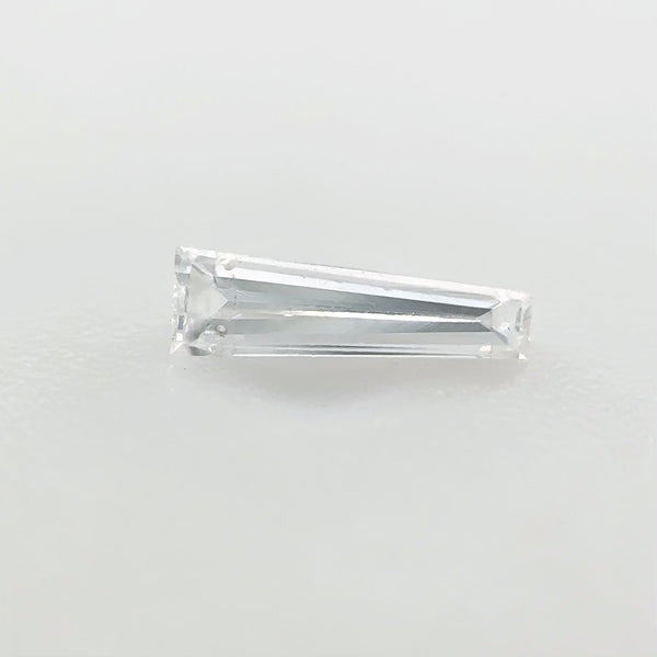 Diamante suelto de talla baguette Estate de 0,10 ct H/VS2