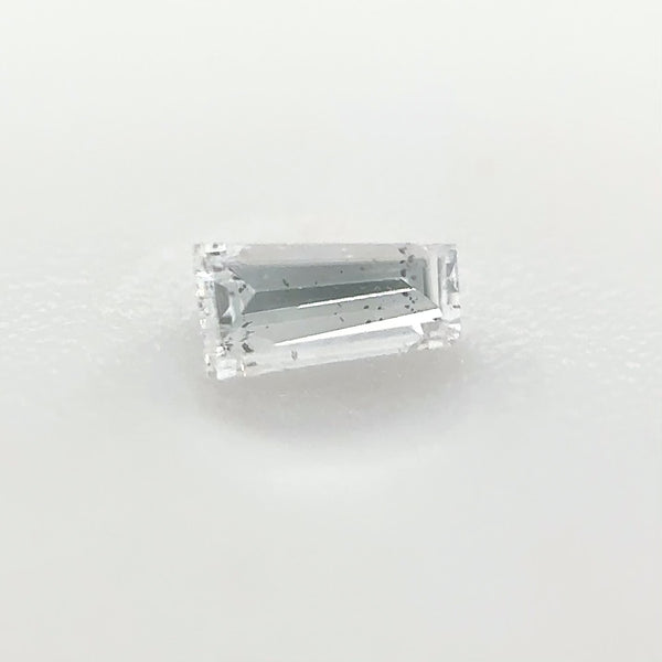 Diamante suelto baguette cónico Estate de 0,05 ct G/VS2