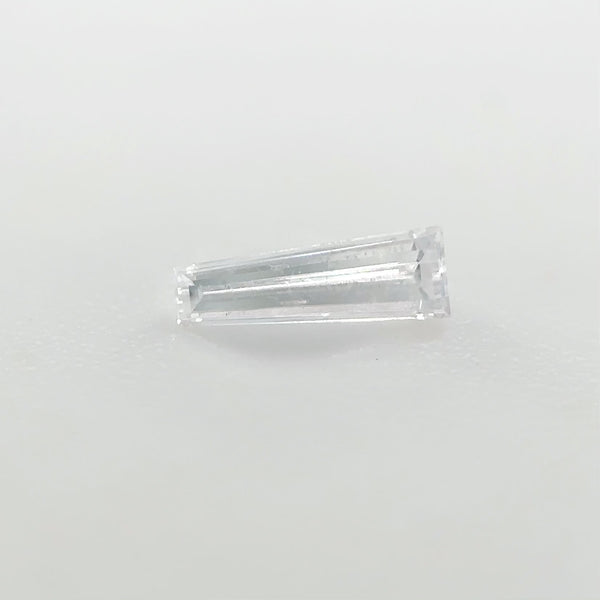 Diamante suelto Estate 0,09 ct Baguette cónico G/VS2