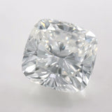 Diamant en vrac créé en laboratoire, taille coussin, 2,65 ct G/VS1