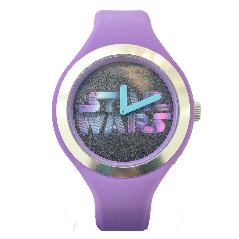 AM:PM Ladies Purple Star Wars Quartz #SP161-U541 - Walter Bauman Jewelers