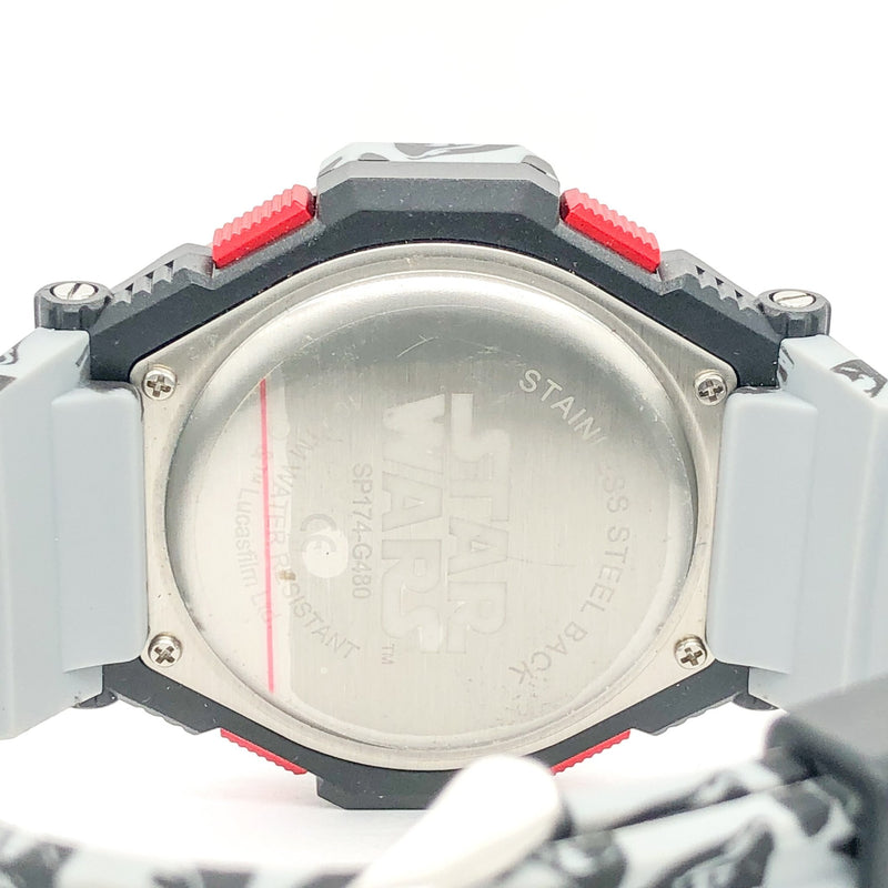 AM:PM Star Wars Kylo Ren Quartz Watch #SP174-G480 - Walter Bauman Jewelers