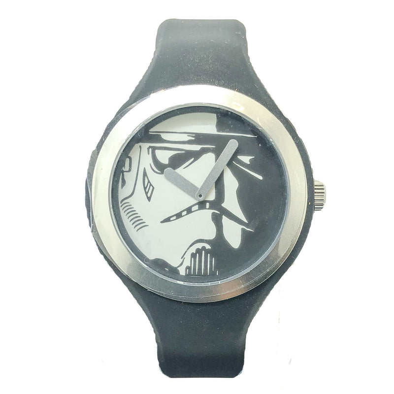 AM:PM Star Wars Storm Trooper Quartz Watch # SP161-U385 - Walter Bauman Jewelers