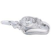 April Baby Shoe Charm - Walter Bauman Jewelers