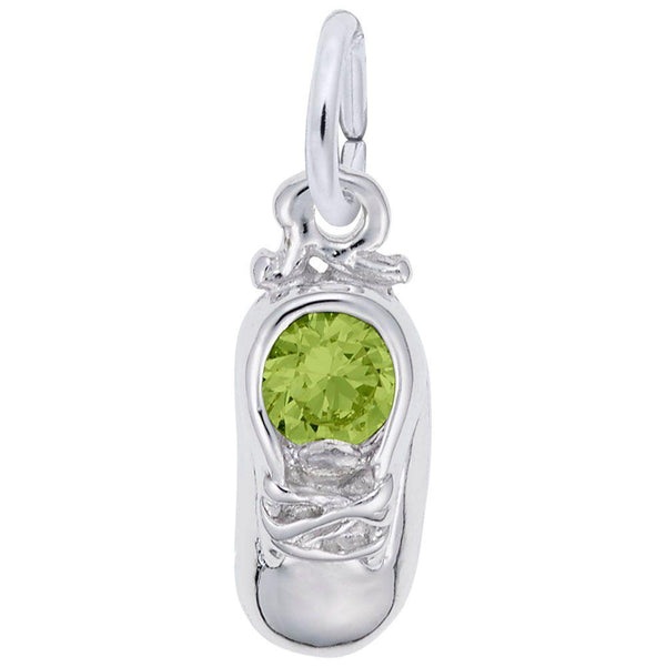 August Baby Shoe Charm - Walter Bauman Jewelers