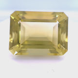 Estate 22.2ct EM Cut Lemon Quartz Loose Gemstone