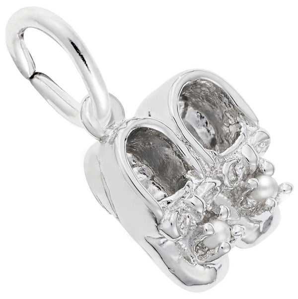 Baby Booties Accent Charm - Walter Bauman Jewelers