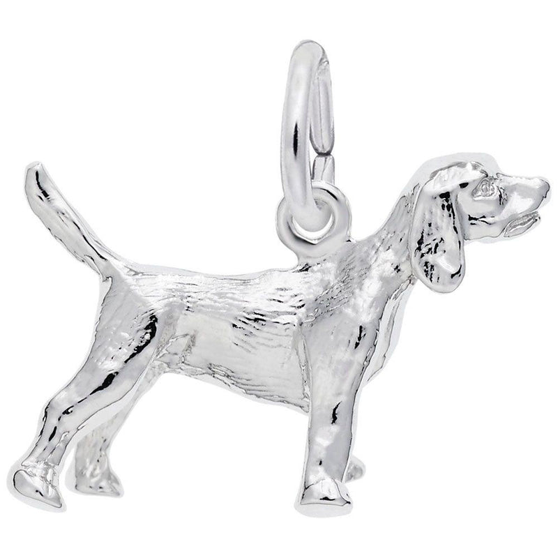 Beagle Dog Charm - Walter Bauman Jewelers