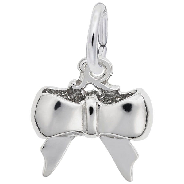 Bow Charm - Walter Bauman Jewelers