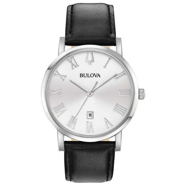 Bulova American Clipper 96B312 Men's Quartz Watch - Walter Bauman Jewelers