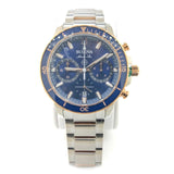 Bulova Marine Star 98B301 Men's Quartz Chronograph Watch - Walter Bauman Jewelers
